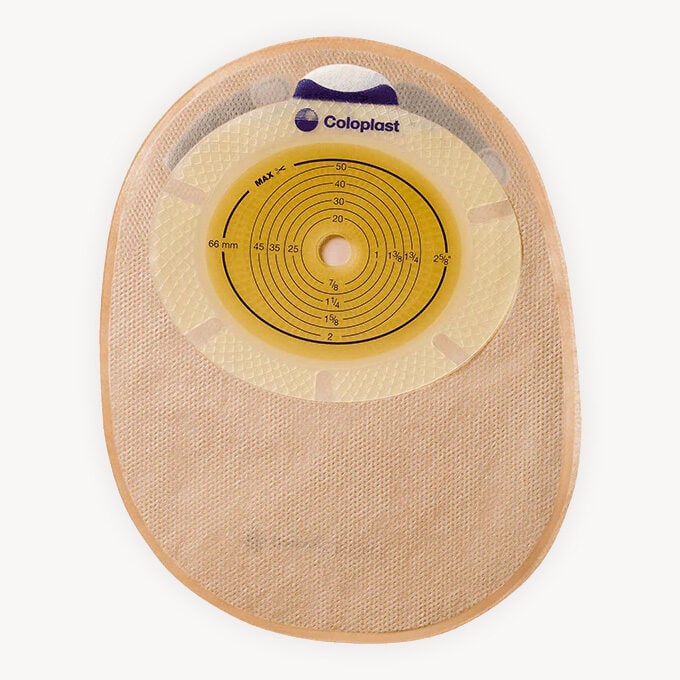 Product image of SenSura® 1-Piece Closed Pouch