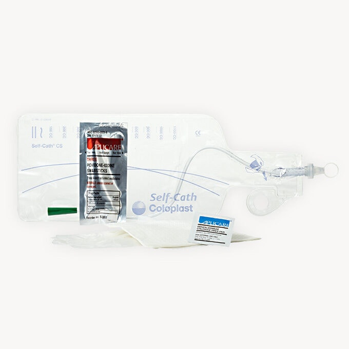 Product image of Self-Cath® Closed Systems with Insertion Supplies