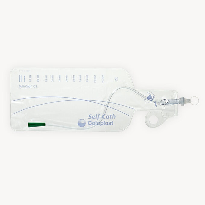 Product image of Self-Cath® Closed System Single Units, Straight Tip