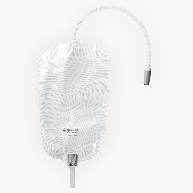 Product image of Conveen® Security+ Leg Bag