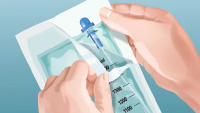 Thumbnail for PDF: Apogee Plus Intermittent Catheter Guide for Use - Male