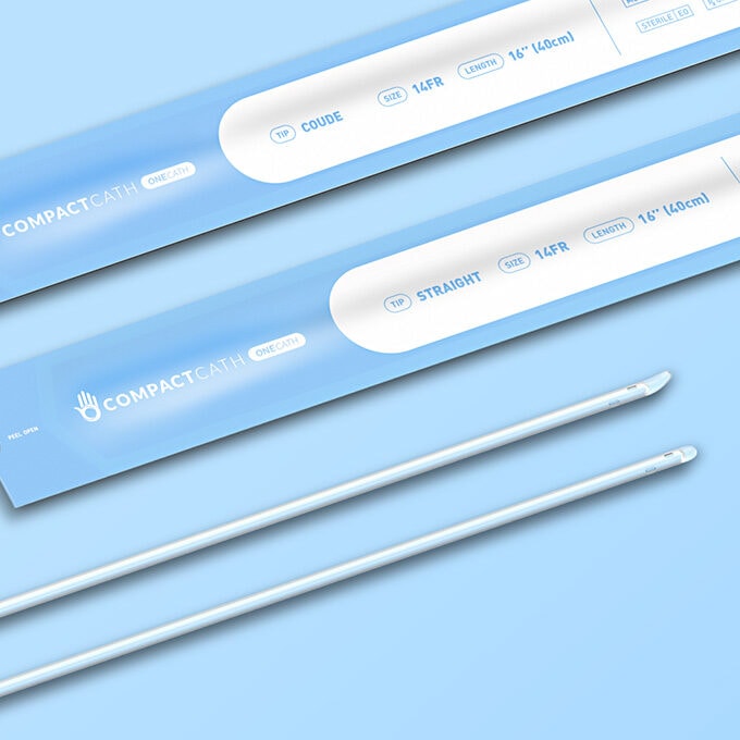 Product image of OneCath® Intermittent Urinary Catheter