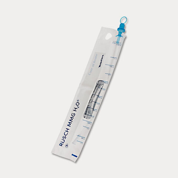Product image of Rüsch® MMG H2O® Hydrophilic Intermittent Catheter Closed System Singles