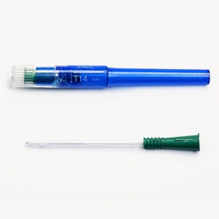Pre-Lubricated Catheter Example