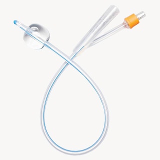 Suprapubic catheter