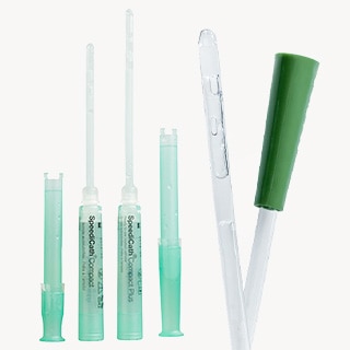 Female catheters