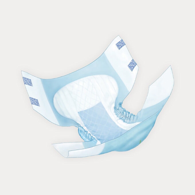Product image for Wings™ Adult Brief, Medium 32” to 44” Waist