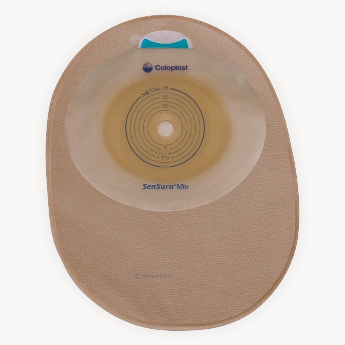Product image of SenSura® Mio Original 1-Piece Closed Pouch