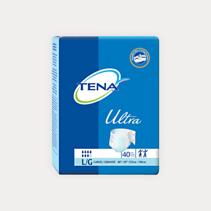 Product image of TENA® Ultra Brief, Medium 34” to 47” Waist Size