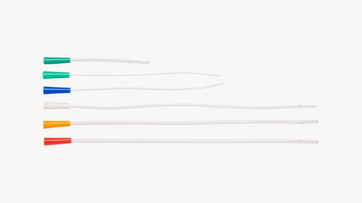 Different catheters