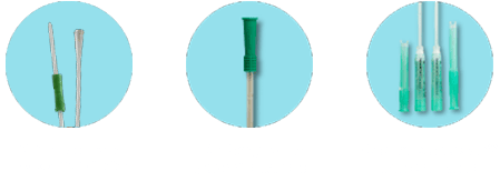 Image of the Magic Go Male Hydrophilic Catheter, BD Ready-to-Use Hydrophilic Catheter, and Magic3 Go Male Hydrophilic Catheter