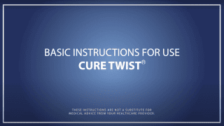 Basic Instructions for use cure twist